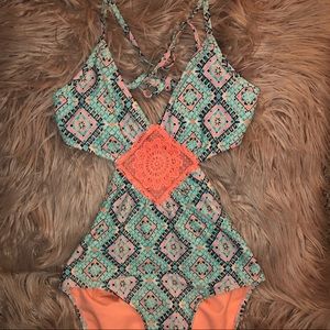 Target One-Piece Swimsuit